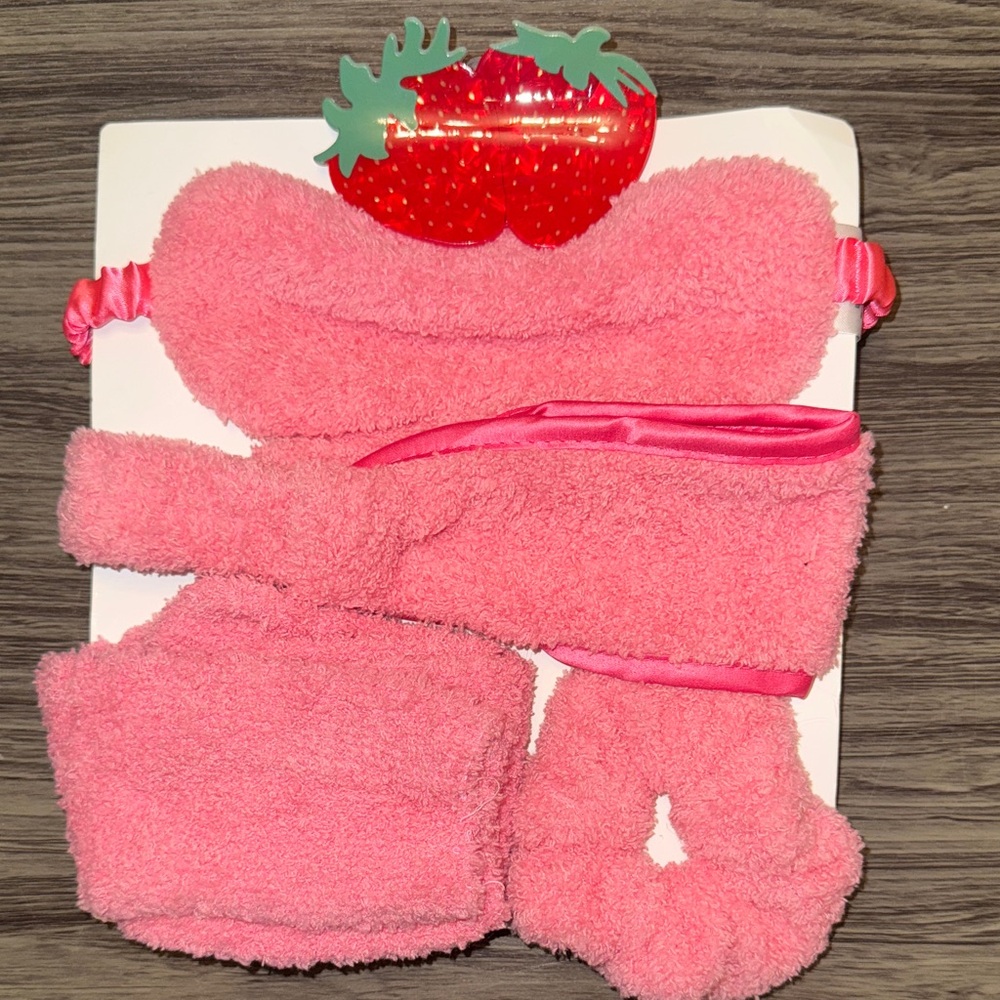 Pink Strawberry Accessories